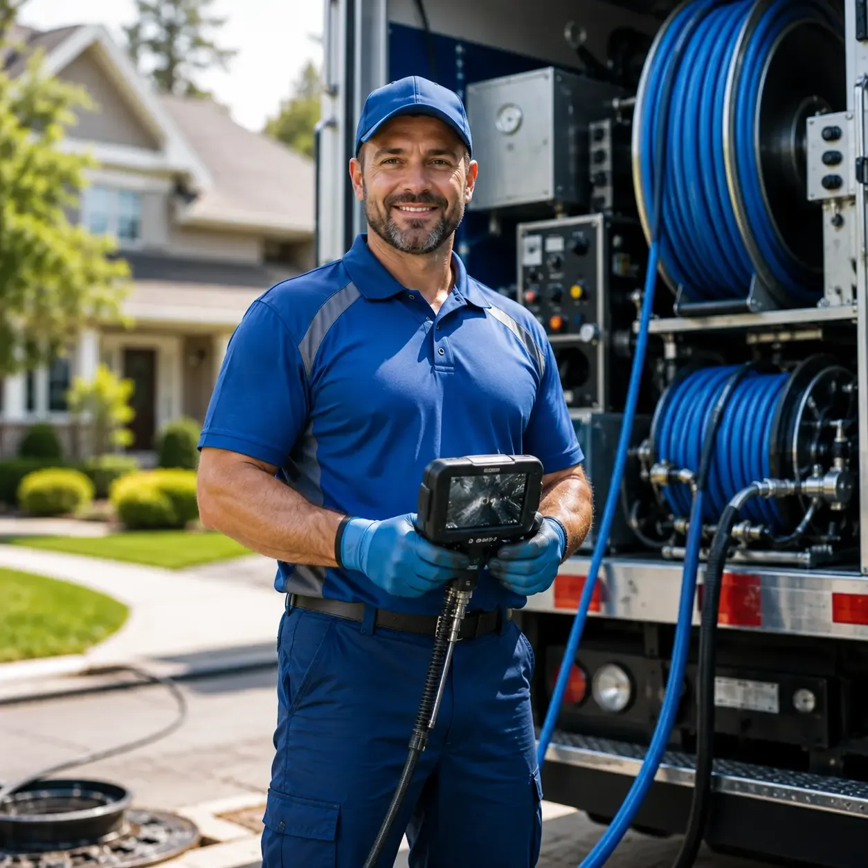 Local outdoor drain cleaning specialists in Morganton, NC